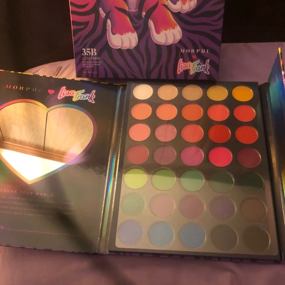 Morphe Lisa Frank 35B artistry palette - Picture 5 of 8